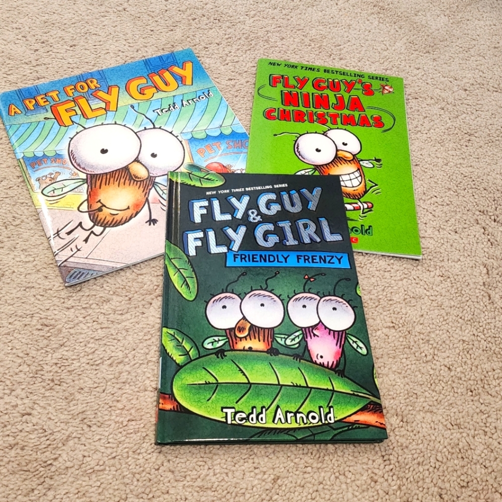 3pk FLY GUY Books Bundle